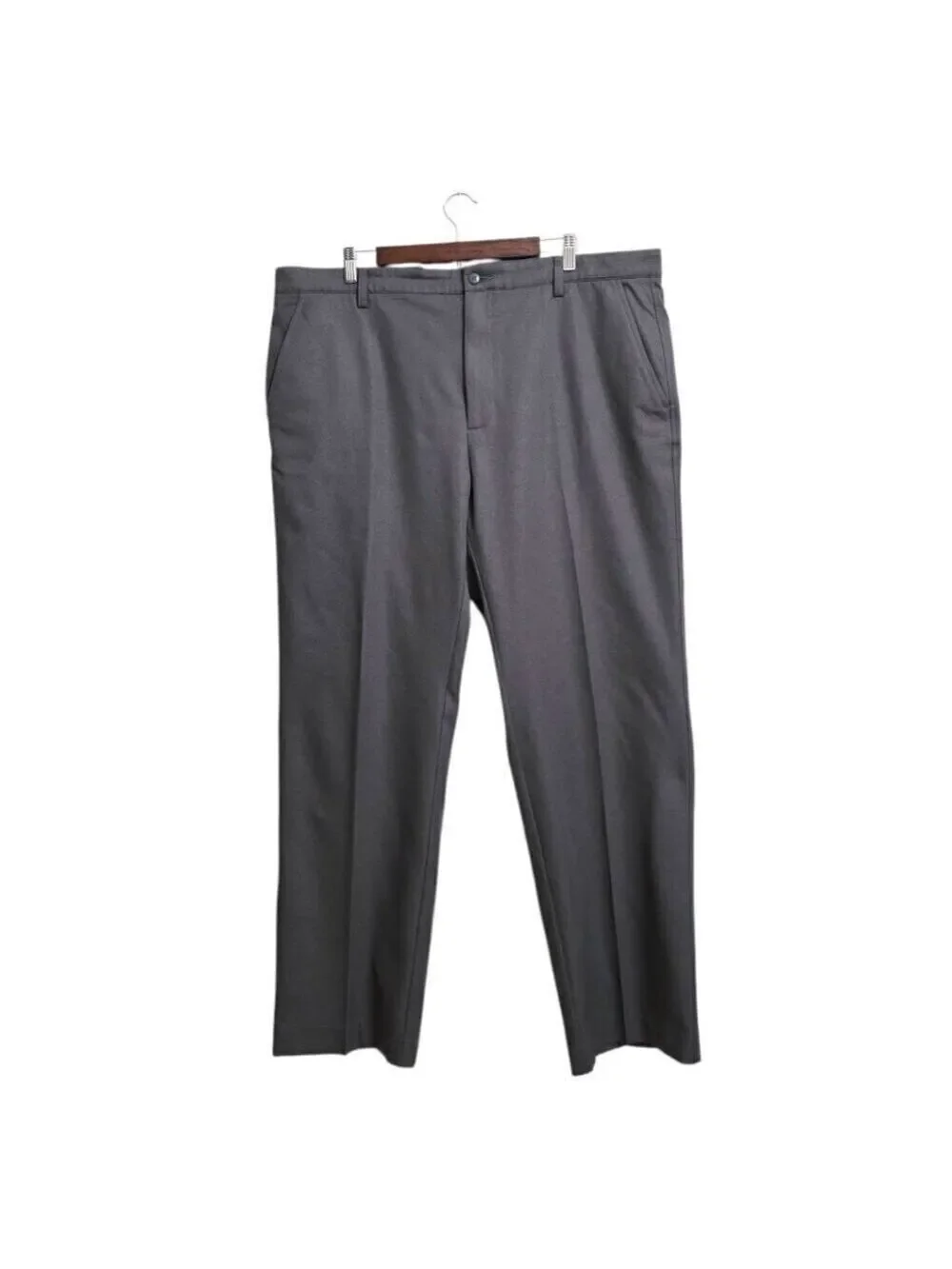 FootJoy Gray Performance Straight Leg Golf Pants Sz 42x32